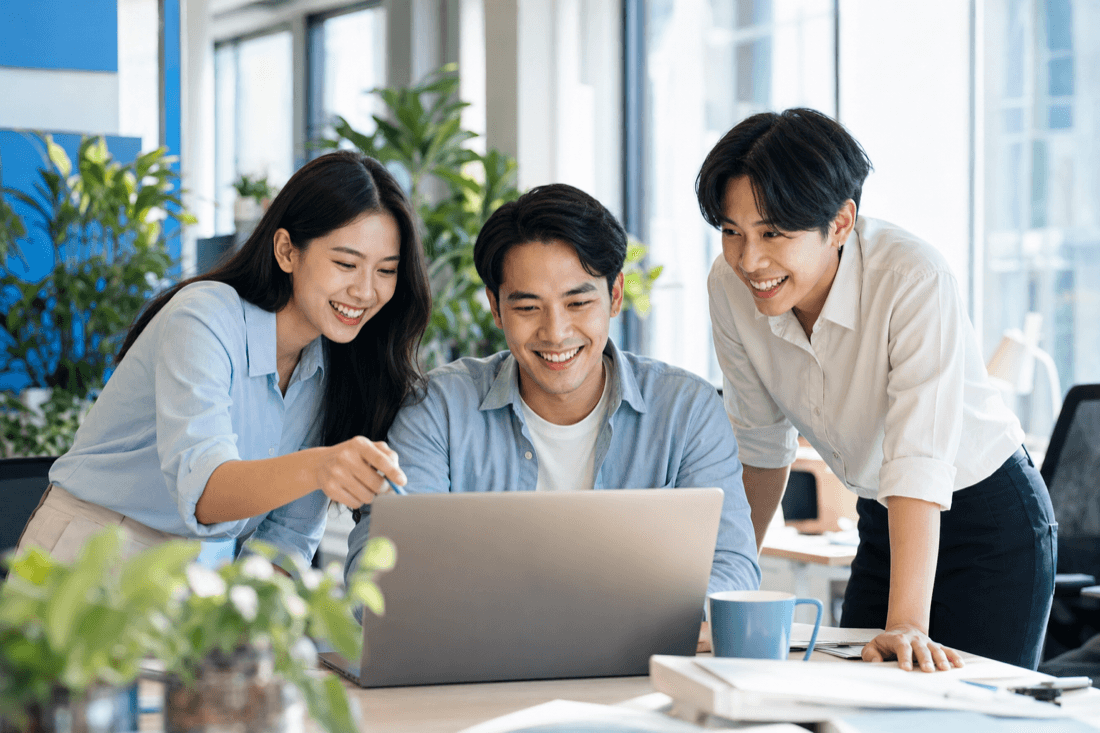 ทีมธุรกิจไทยทำงานร่วมกันอย่างมีความสุขด้วย BillFlow